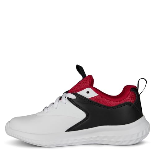 Reebok Rush Runner 4.0 Sneaker, Footwear White/Core Black/Vector Red, 35 EU von Reebok