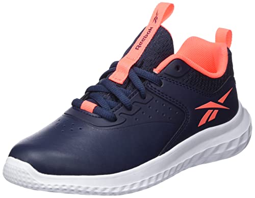 Reebok Rush Runner 4.0 Sneaker, Vector Navy/Orange Flare/FTWR White, 36.5 EU von Reebok