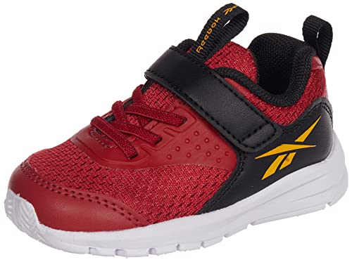 Reebok Rush Runner 4.0 Td Sneaker, Mehrfarbig (Flasrd Doruni Negbás), 35 EU von Reebok