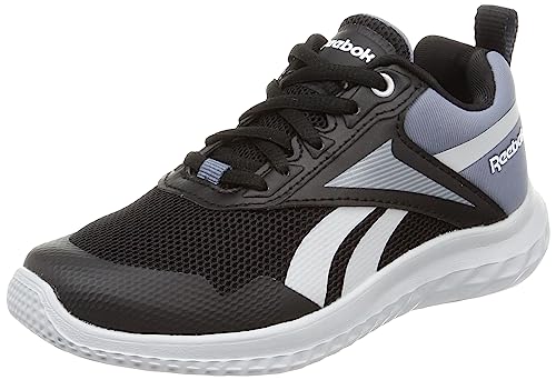 Reebok Rush Runner 5 Sneaker, Black/Cold Grey 4/Pure Grey 2, 28 EU von Reebok