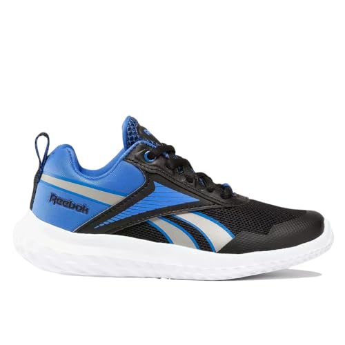 Reebok Rush Runner 5 Sneaker, CBLACK/VECBLU/Pewter, 34 EU von Reebok