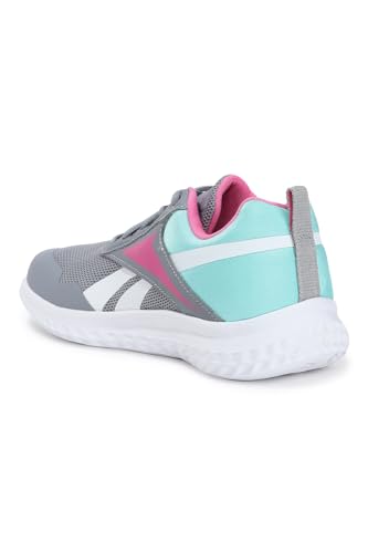 Reebok Rush Runner 5 Sneaker, Cold Grey 3 Cyber Mint F23 True Pink, 38 EU von Reebok