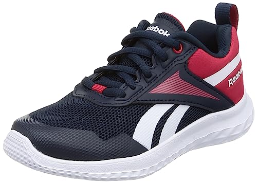 Reebok Rush Runner 5 Sneaker, Vector Navy Flash Red White, 36 EU von Reebok