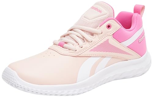 Reebok Rush Runner 5 Syn Sneaker, Porzellan Pink True Pink FTWR Weiß, 37 EU von Reebok