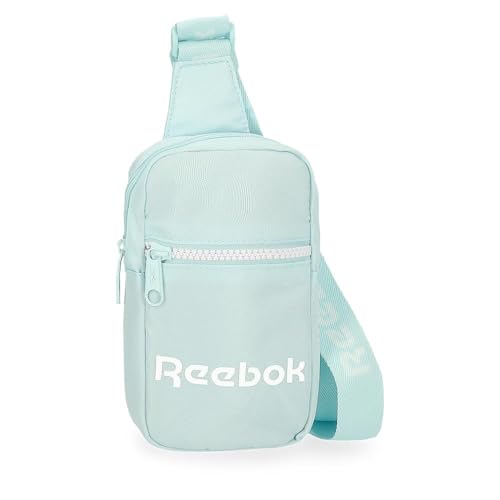 Reebok Damen Sally Luggage Messenger Bag, blau, Einheitsgröße, Umhängetasche von Reebok