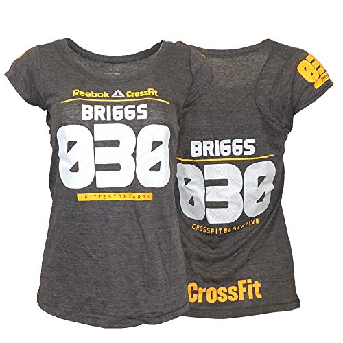 Reebok Samantha Briggs 2013 Crossfit Games Damen Trikot PlayDry Performance T-Shirt A35686 von Reebok