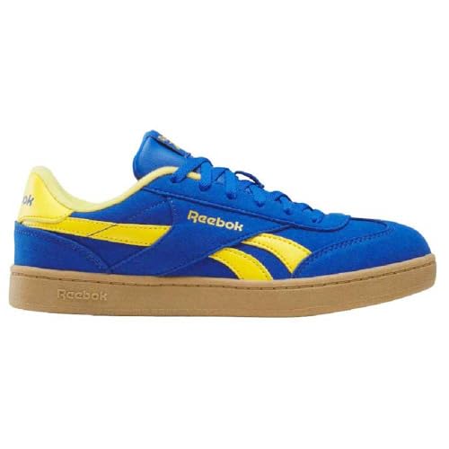 Reebok Smash Edge Sneaker, OPTIMUMBLUE/GOLDENHAZE/RGUM1, 38 EU von Reebok
