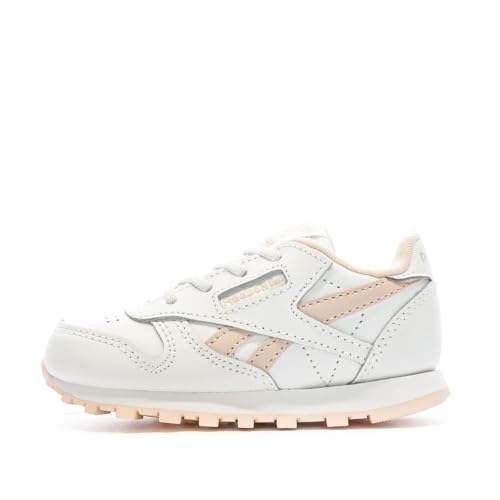 Reebok Sneaker, Weiß/Rosa, für Mädchen, Classic Leather 100069854, Rosa, 22 EU Reebok Sneaker, Weiß/Rosa, für Mädchen, Classic Leather 100069854, Rosa, 22 EU von Reebok