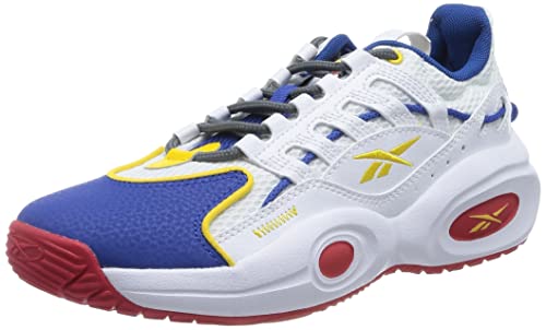 Reebok Solution Mid Sneaker, Kreidevektor Blue Vector Red, 35 EU von Reebok