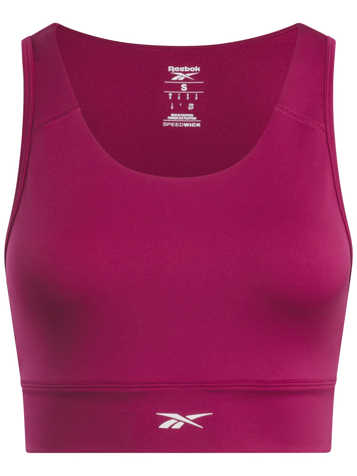 Reebok Sport-BH "ID TRAIN HIGH SUPPORT BRA/VERY BERRY" 1 Stk. tlg. von Reebok