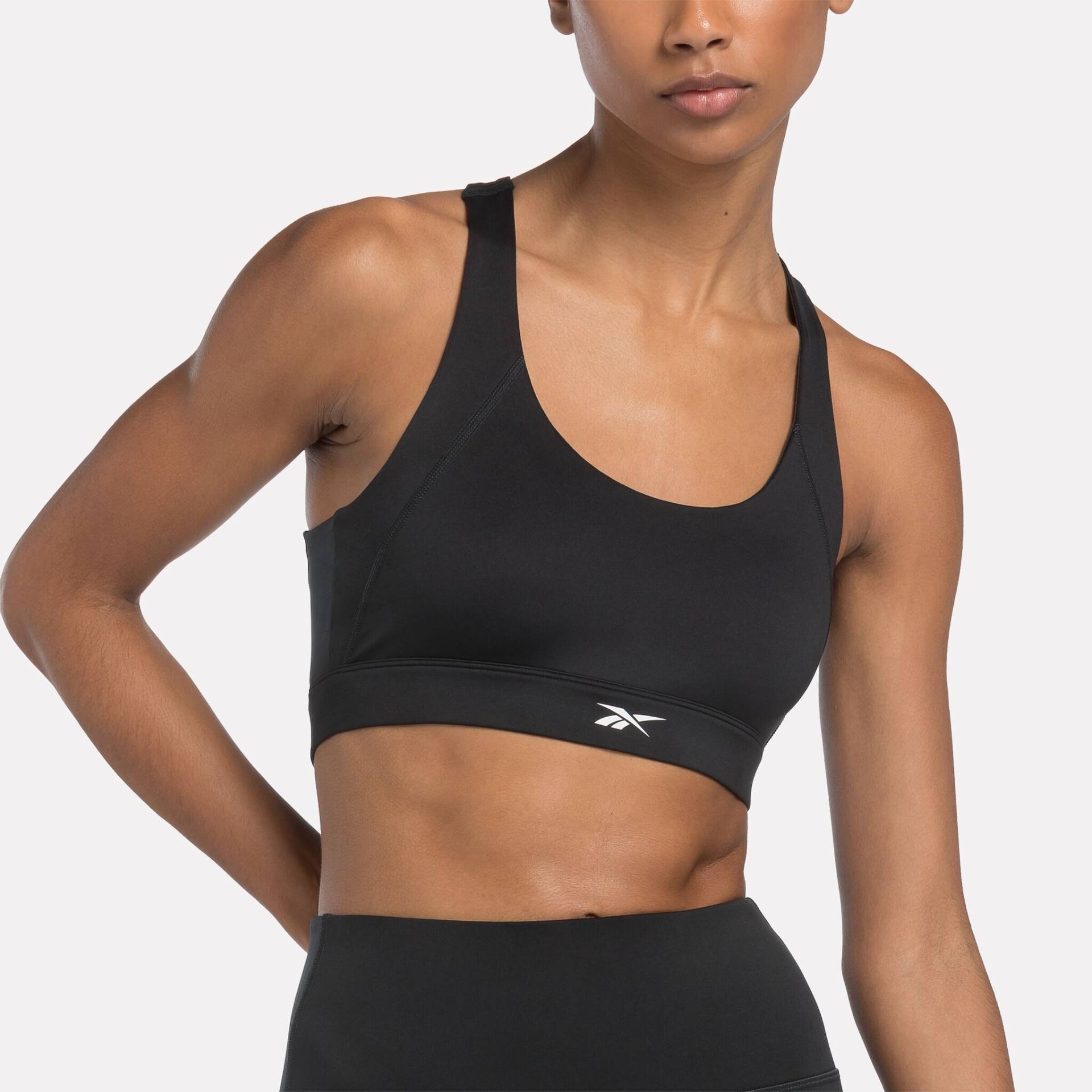 Reebok Sport-BH "ID TRAIN RACER BRA/NGHBLK", 1 Stk. von Reebok