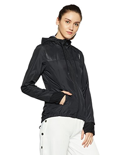 Reebok Sport Essentials Woven Jacke schwarz (L) von Reebok