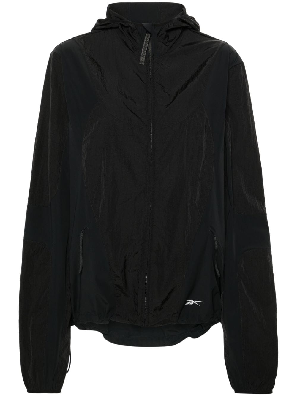 Reebok Sportjacke mit Kapuze - Schwarz von Reebok