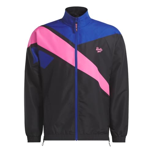 Reebok Standard Barbie Trainingsjacke, Schwarz Reebok Standard Barbie Trainingsjacke, Schwarz von Reebok