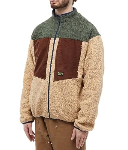 Reebok Standard CL Cord Sherpa Jacke, Sahara von Reebok