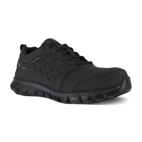 Reebok Sublite Cushion Arbeits-Sneaker für Herren, Schwarz, 11 Wide von Reebok