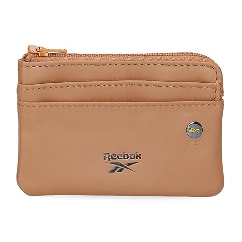 Reebok Switch Geldbörse, Braun, 11 x 7 x 1,5 cm, Leder, braun, Talla única, geldbörse von Reebok