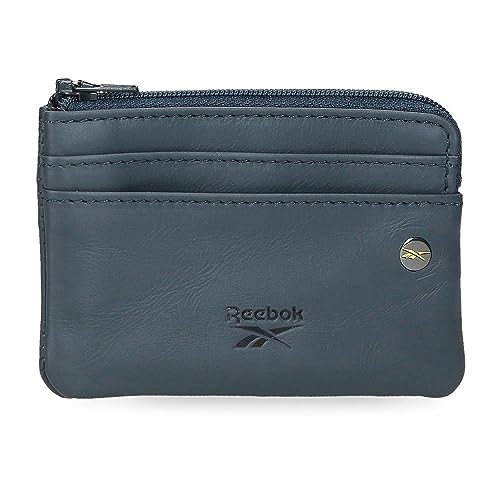 Reebok Switch Geldbörse Blau 11 x 7 x 1,5 cm Leder, blau, Talla única, geldbörse von Reebok