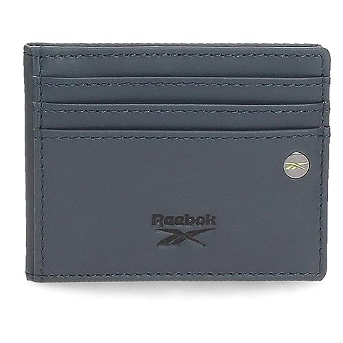 Reebok Switch Kartenhalter, Blau, 9,5 x 7,5 cm, Leder, blau, Talla única, kartenetui von Reebok