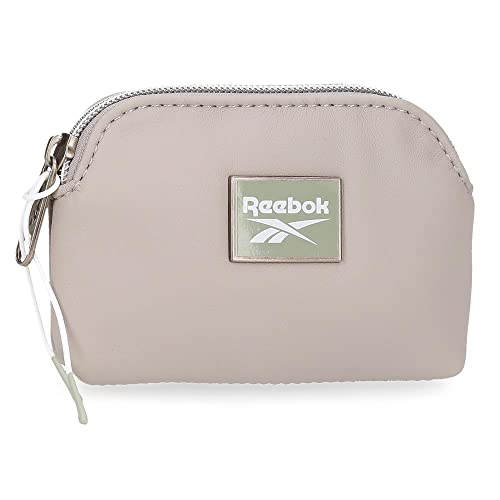 Reebok Tina Geldbörse Grau 12x8x2 cm Kunstleder von Reebok