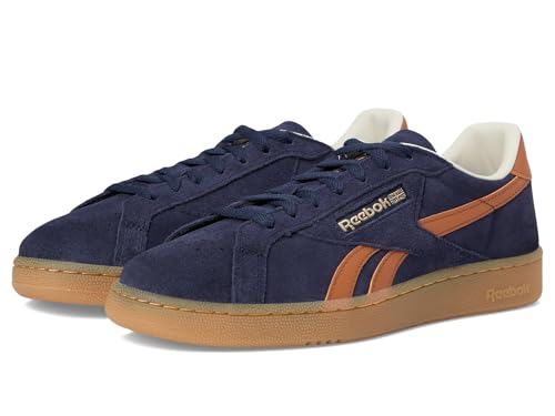 Reebok Club C Grounds Sneakers, Vector Navy/Dark Ginger/Reebok Brass, 44 EU von Reebok