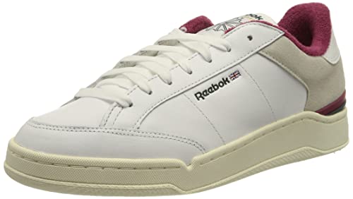 Reebok Unisex AD Court Schuhe , FTWR White/Midnight Pine/Punch Berry, 44 EU von Reebok