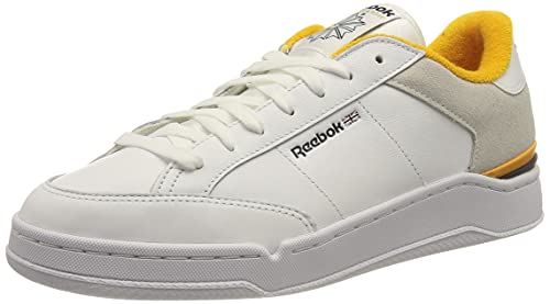 Reebok Unisex AD Court Schuhe , FTWR White/Vector Navy/semi solar Gold, 36.5 EU von Reebok