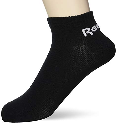 Reebok Unisex Act Core Low Cut 3p socken, Schwarz, XL von Reebok