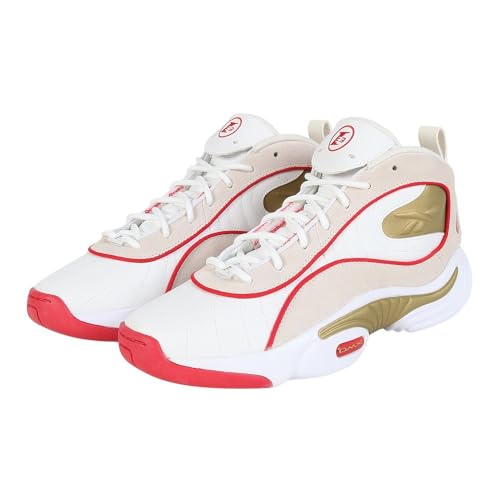 Reebok Unisex Answer III Sneaker,White Vintagechalk Vectorred,39 EU Reebok Unisex Answer III Sneaker,White Vintagechalk Vectorred,39 EU von Reebok