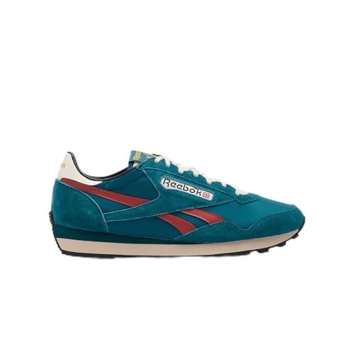 Reebok Unisex Aztec II Sneaker, Retro Teal/Alabaster/Burnt RED, 47 EU Reebok Unisex Aztec II Sneaker, Retro Teal/Alabaster/Burnt RED, 47 EU von Reebok