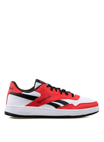 Reebok Unisex's Bb 1000 Sneaker, White Vectorred Black, 37.5 EU von Reebok