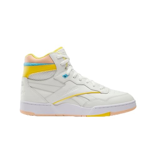 Reebok Unisex BB 4000 II MID Sneaker, Chalk/Chalk/CLAYEL, 40 EU von Reebok