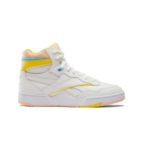 Reebok Unisex BB 4000 II MID Sneaker, Chalk/Chalk/CLAYEL, 43 EU von Reebok