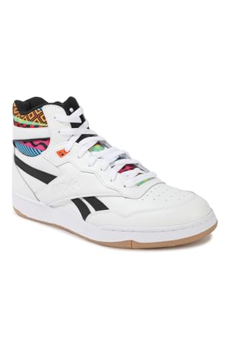 Reebok Unisex BB 4000 II MID Sneaker, FTWWHT/CBLACK/RBKG04, 47 EU von Reebok