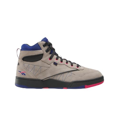 Reebok Unisex BB 4000 II MID Sneaker,Ash Nightblack Classiccobalt,42 EU Reebok Unisex BB 4000 II MID Sneaker,Ash Nightblack Classiccobalt,42 EU von Reebok