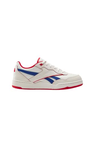 Reebok Unisex BB 4000 II Sneaker,Chalk Vecblu Vecred,40.5 EU von Reebok