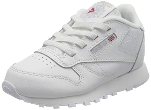 Reebok Unisex Baby Cl Lthr Sneaker, Ftwwht, 21.5 EU von Reebok