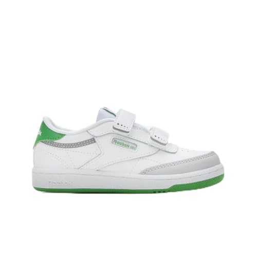 Reebok Unisex Baby Club C 2V 2.0 Sneaker, FTWWHT/SPOGRE/PUGRY2, 22 EU Reebok Unisex Baby Club C 2V 2.0 Sneaker, FTWWHT/SPOGRE/PUGRY2, 22 EU von Reebok