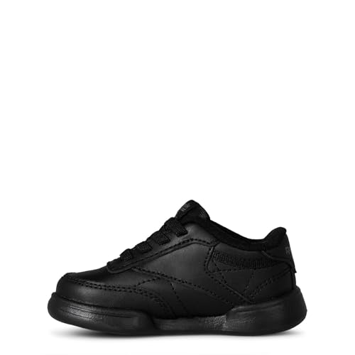 Reebok Unisex Baby Club C Sneaker, Core Black/Core Black/Core Black, 21 EU von Reebok