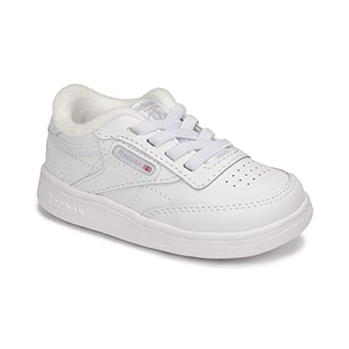 Reebok Unisex Baby Club C Sneaker, FTWR White/FTWR White/FTWR White, 26 EU von Reebok