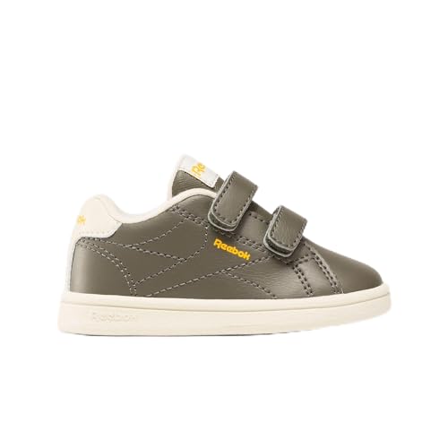 Reebok Unisex Baby RBK ROYAL COMPLETE CLN 2.0 2V Sneaker, ARMGRN/CLAYEL/BON, 23 EU Reebok Unisex Baby RBK ROYAL COMPLETE CLN 2.0 2V Sneaker, ARMGRN/CLAYEL/BON, 23 EU von Reebok