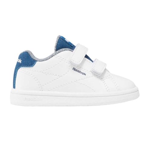 Reebok Unisex Baby RBK ROYAL Complete CLN 2.0 2V Sneaker, FTWWHT/UNIBLU/UNIBLU, 24 EU von Reebok