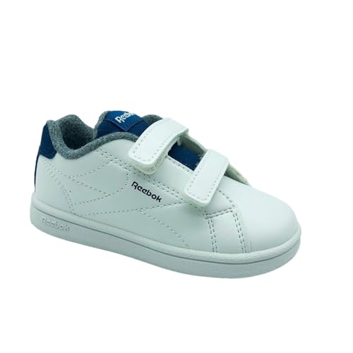 Reebok Unisex Baby RBK ROYAL Complete CLN 2.0 2V Sneaker, FTWWHT/UNIBLU/UNIBLU, 26 EU von Reebok