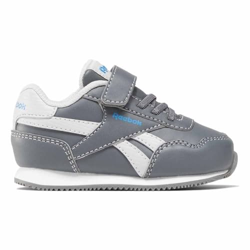 Reebok Unisex Baby ROYAL CL Jog 3.0 1V Sneaker, PUGRY6/PUGRY2/KINBLU, 23 EU von Reebok