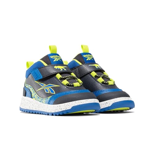 Reebok Unisex Baby WEEBOK Storm X Sneaker, OBS/VECBLU/ACIYEL, 23 EU von Reebok
