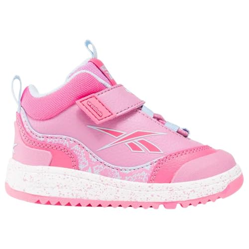 Reebok Jungen Unisex Kinder WEEBOK Storm X Sneaker,Jaspnk Trupnk Glablu,20 EU von Reebok