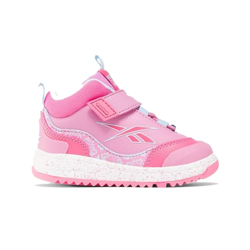 Reebok Unisex Baby WEEBOK Storm X Sneaker, JASPNK/TRUPNK/GLABLU, 24 EU von Reebok