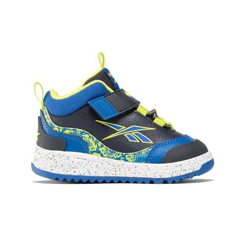 Reebok Unisex Baby WEEBOK Storm X Sneaker, OBS/VECBLU/ACIYEL, 23 EU Reebok Unisex Baby WEEBOK Storm X Sneaker, OBS/VECBLU/ACIYEL, 23 EU von Reebok