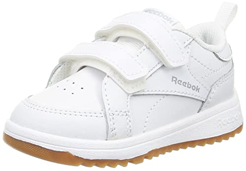 Reebok Unisex Baby Weebok Clasp Low Sneaker, FTWR White/FTWR White/Pure Grey 3, 21 EU von Reebok