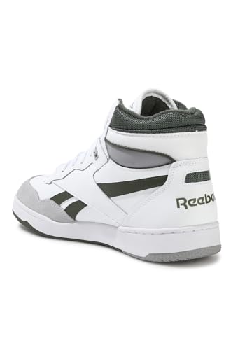 Reebok Unisex Bb 4000 II Mid Sneaker, FTWR White Cold Grey 3 Varsity Green F23, 42 EU von Reebok